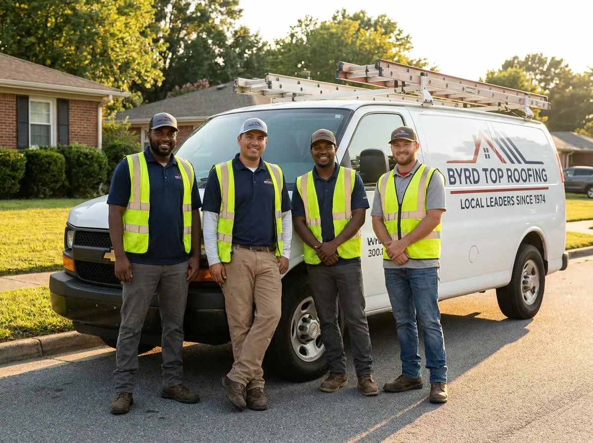 Roofing company in Brentwood, TN
