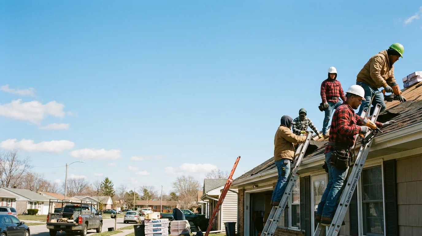 Roofing in Brentwood, TN near me